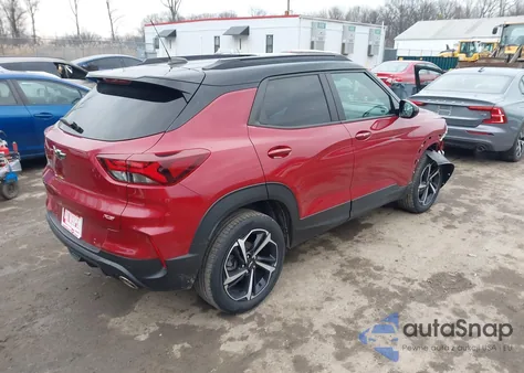 2021 Chevrolet Trailblazer Awd Rs z USA, uszkodzony, nr VIN KL79MUSL4MB009544